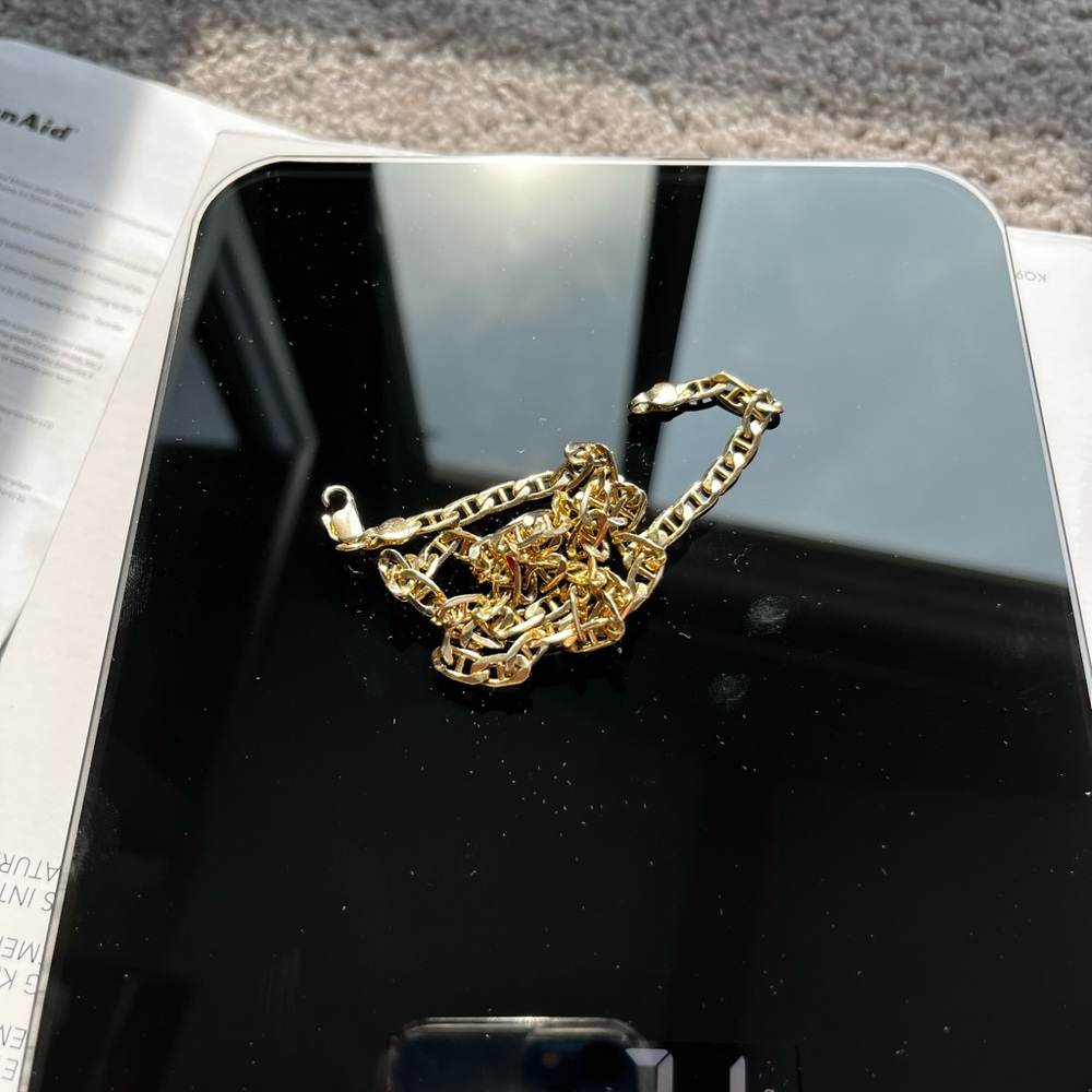 14K gold chains - Picture 2 of 9